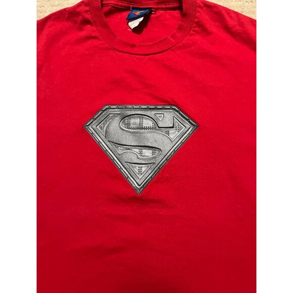Vintage Superman Dc Comics T-Shirt - Picture 2 of 3